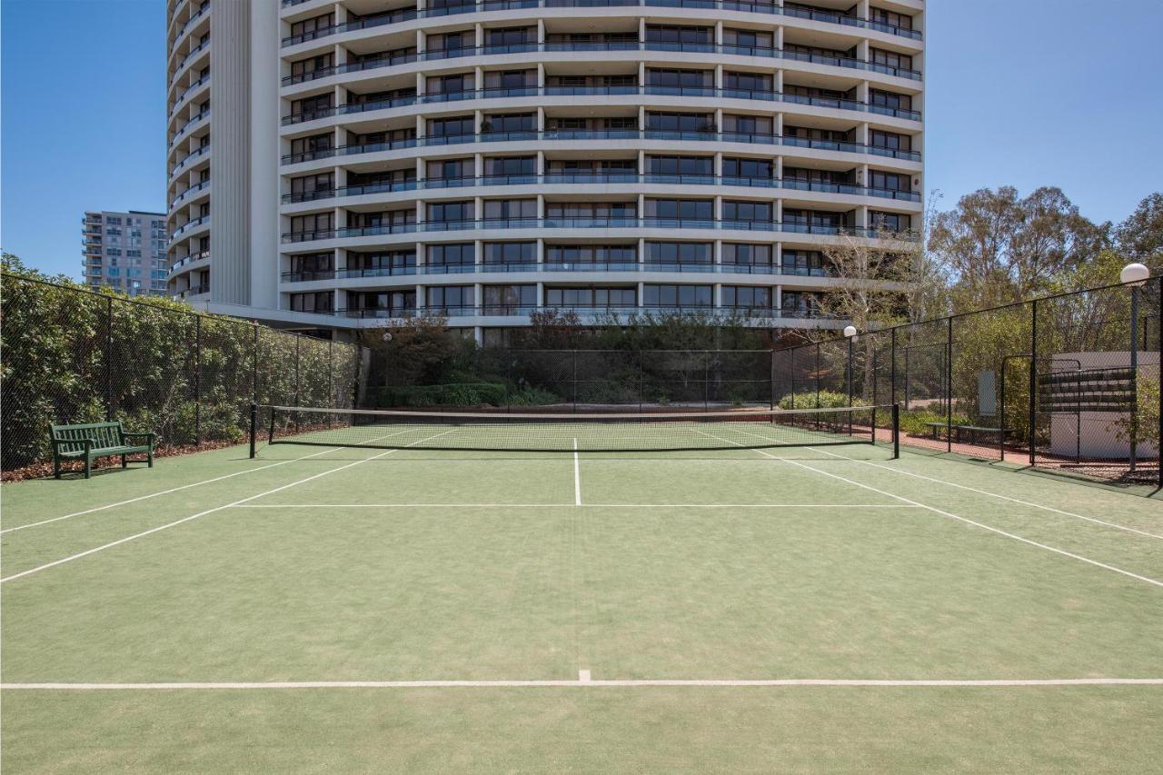 Breakfree Capital Tower Apartments Canberra Esterno foto