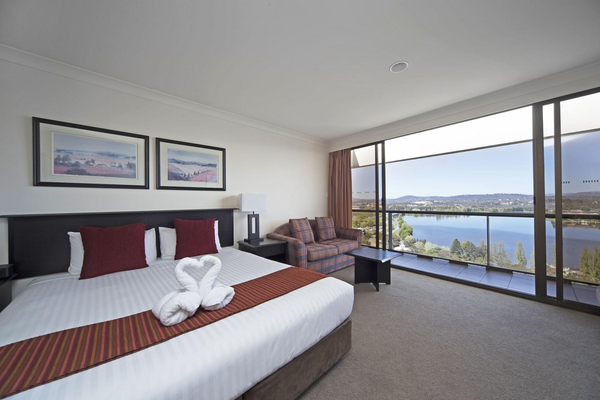 Breakfree Capital Tower Apartments Canberra Esterno foto