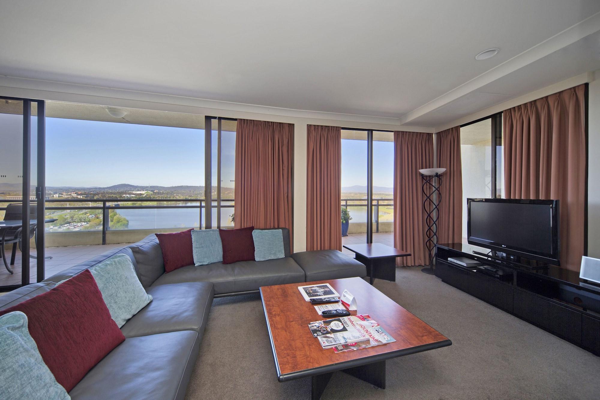 Breakfree Capital Tower Apartments Canberra Esterno foto