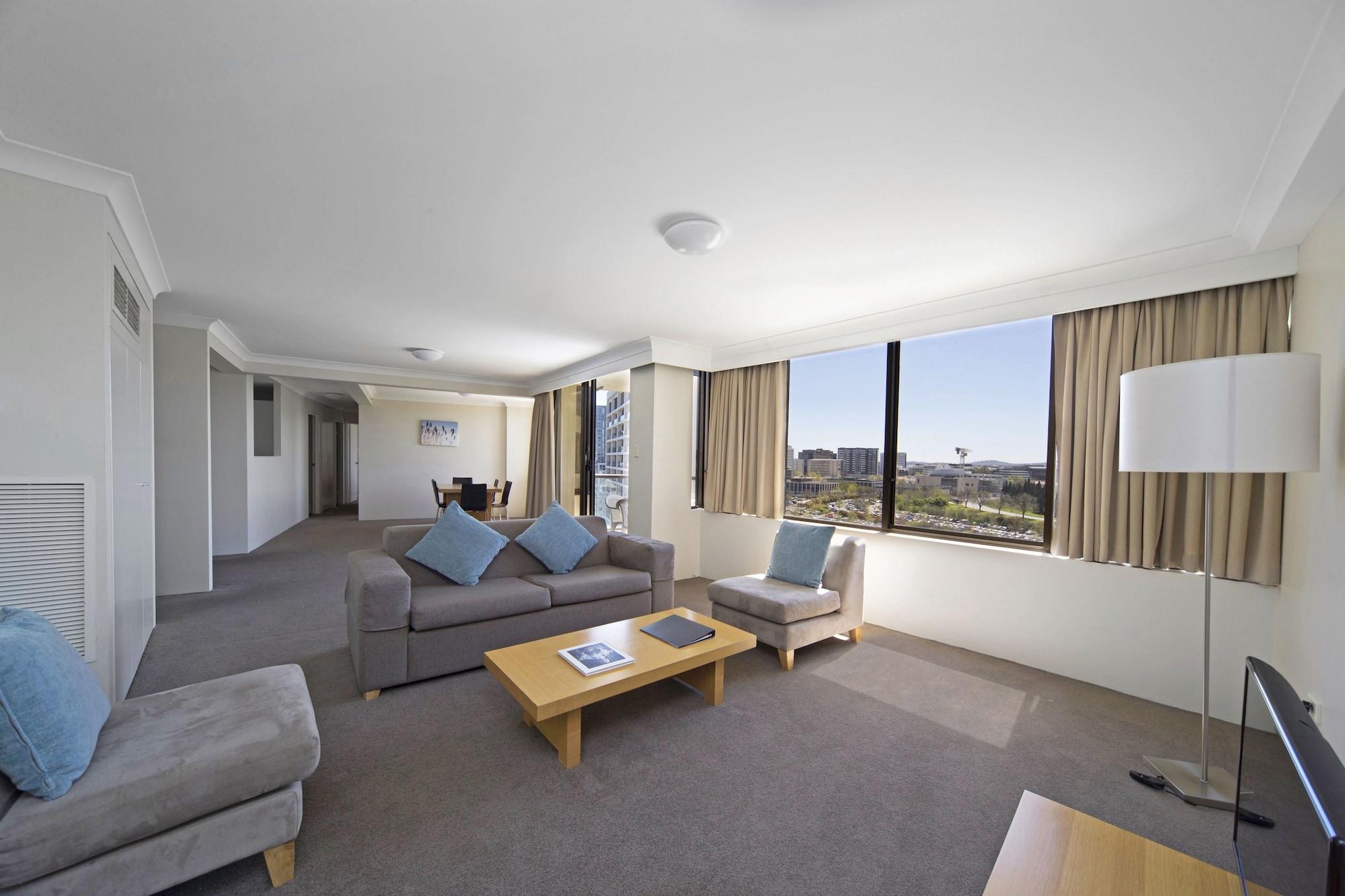 Breakfree Capital Tower Apartments Canberra Esterno foto