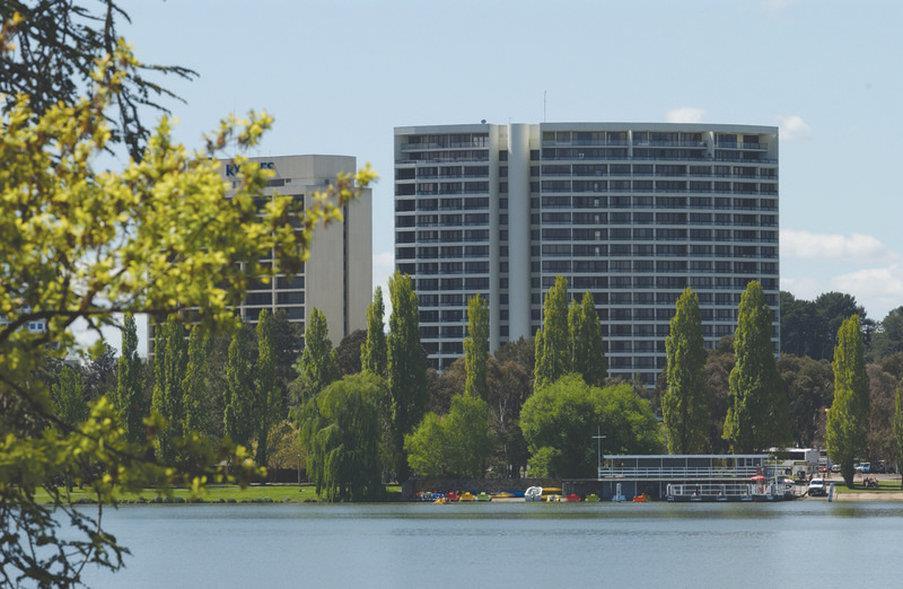 Breakfree Capital Tower Apartments Canberra Esterno foto