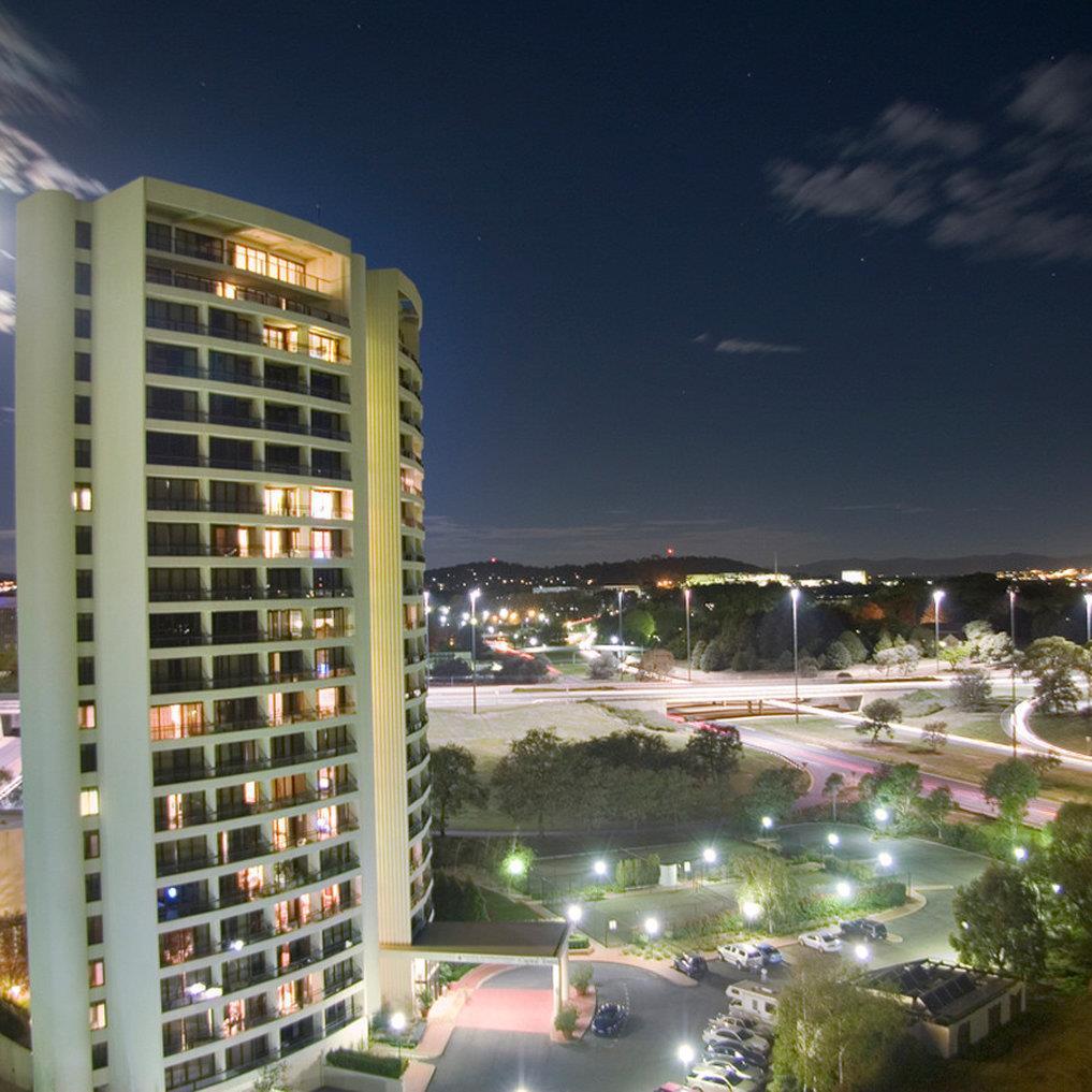 Breakfree Capital Tower Apartments Canberra Esterno foto