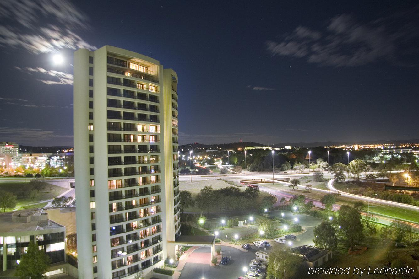 Breakfree Capital Tower Apartments Canberra Esterno foto