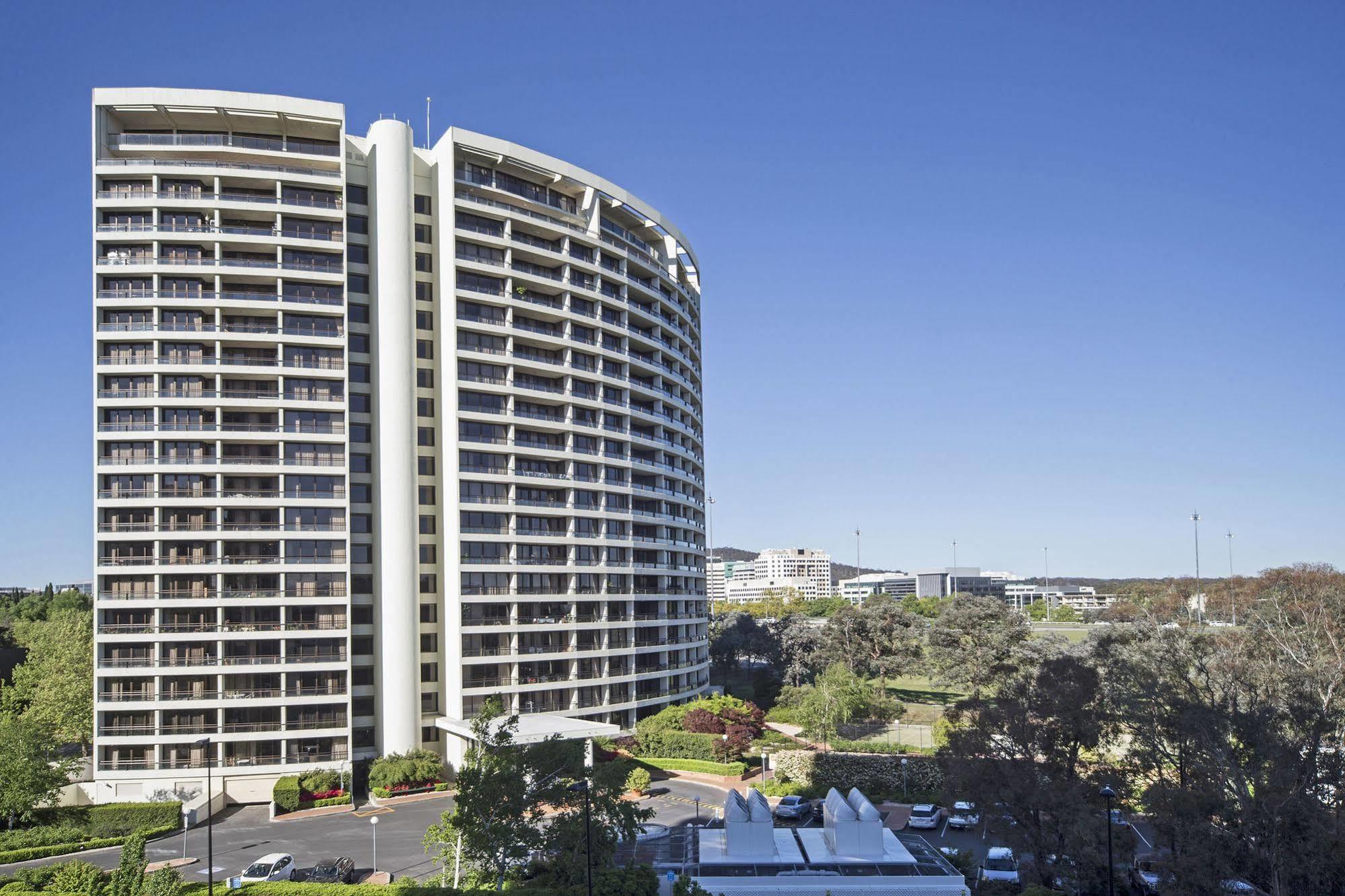 Breakfree Capital Tower Apartments Canberra Esterno foto